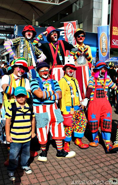 clown di motogp 2012 litar sepang