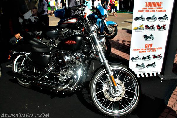 motor harley davidson