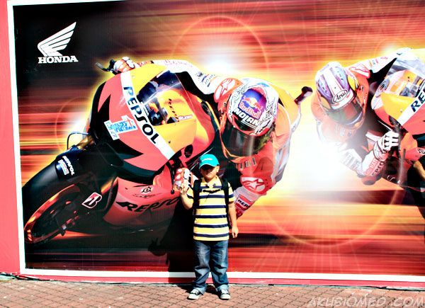 abang koning di motogp 2012