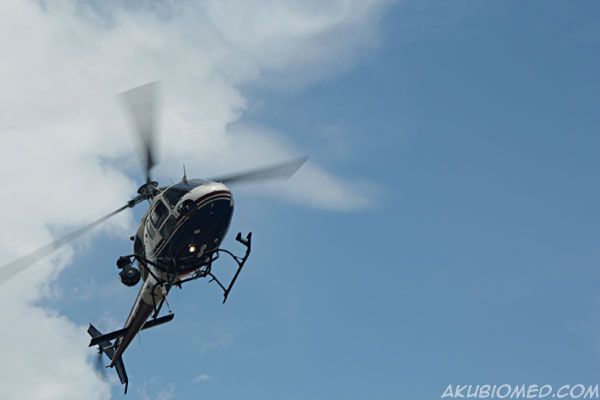 helikopter di motogp 2012 litar sepang