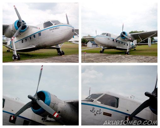 kapal terbang TUDM Scottish Aviation  Twin Pioneer 
