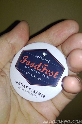lencana foodfest 2013