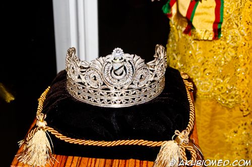 Replika Gendik Diraja Kebawah Duli Yang Maha Mulia Sultanah Haminah