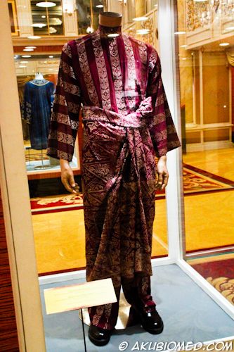 Pakaian Rasmi Raja Muda Kedah