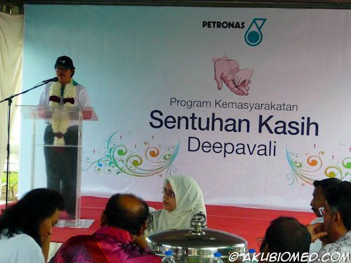 Datuk Mohammad Medan Abdullah, Senior General Manager Group Corporate Affairs Petronas