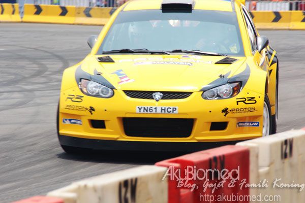 Satria Neo S2000 di Proton Power of 1