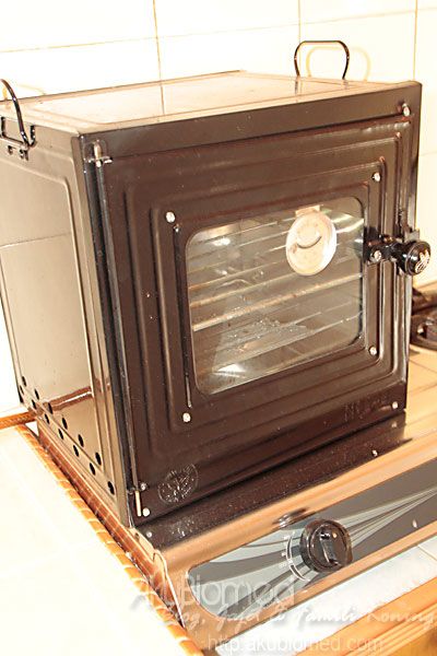 oven butterfly