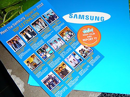 Samsung AppStar 2012