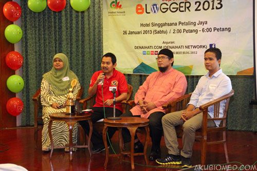 mini forum sepetang bersama blogger 2013 mini forum sepetang bersama blogger 2013