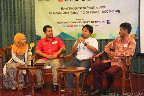 mini forum sepetang bersama blogger 2013 mini forum sepetang bersama blogger 2013