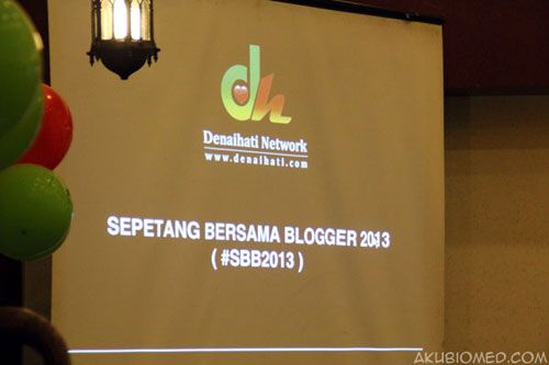sepetang bersama blogger