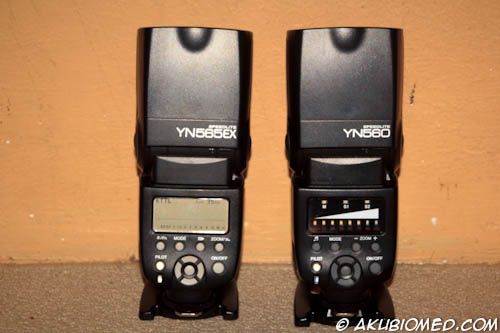 speedlite yongnuo 565ex dan yn560
