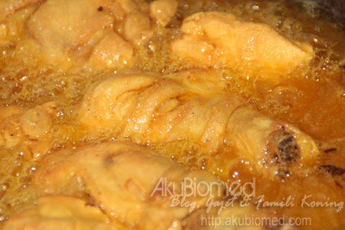 goreng ayamg dengan tepung magik