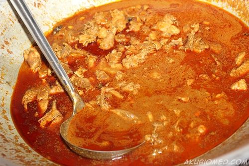 Gulai Ayam Kampung