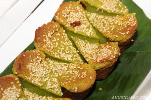 kuih bakar
