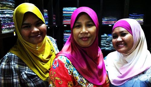 Blogger wanita dan Kak Siti