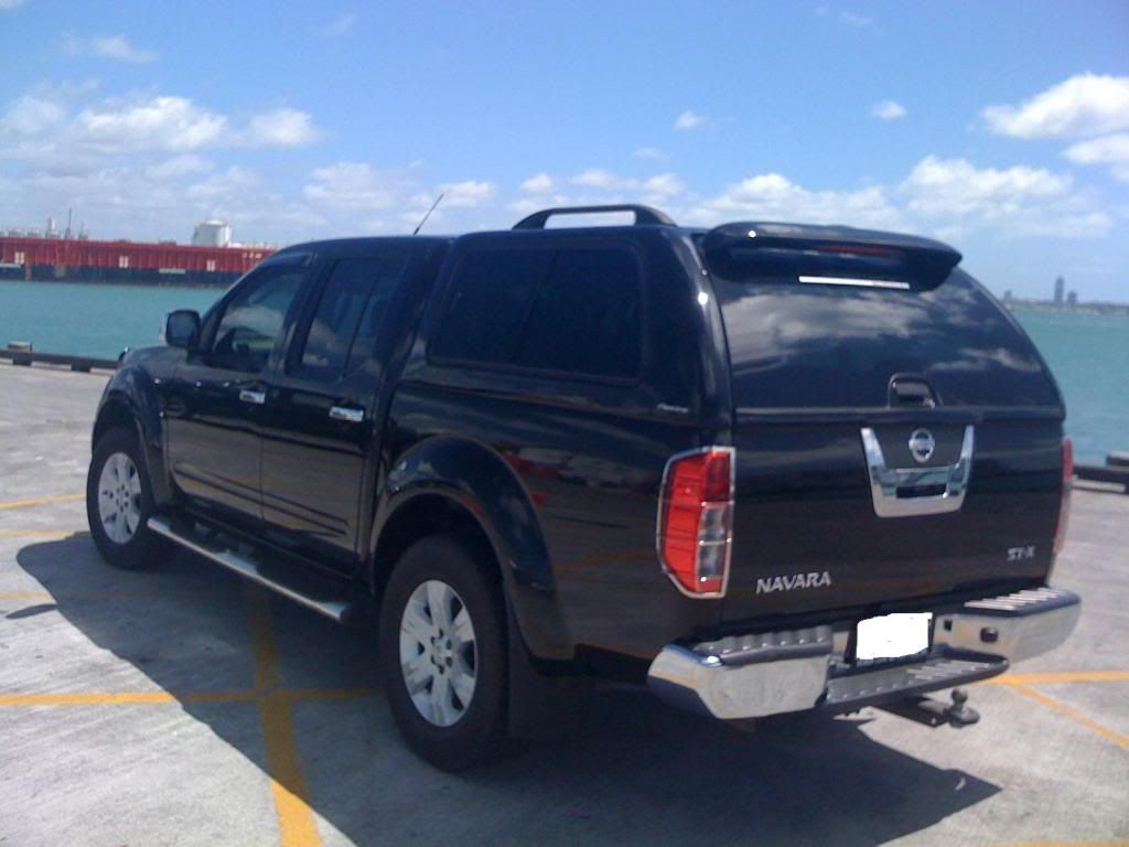 2008 Nissan frontier canopy #9