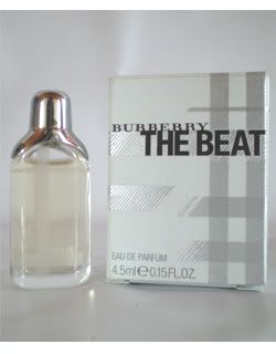Burberry The Beat (W) EDT 5ml