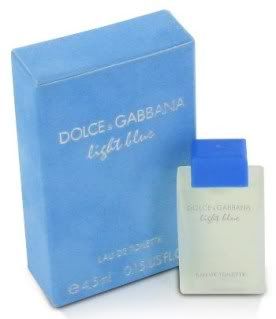 Dolce & Gabbana Light Blue (w) EDT 4.5ml