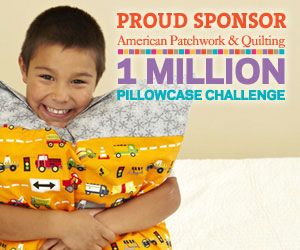 American Patchwork & Quilting 1 Million Pillowcase Challenge - Participating Retail Shop 2012. Get Involved!