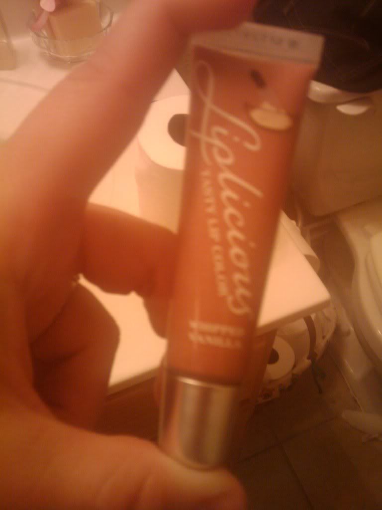 liplicious,bath and body works,lip gloss