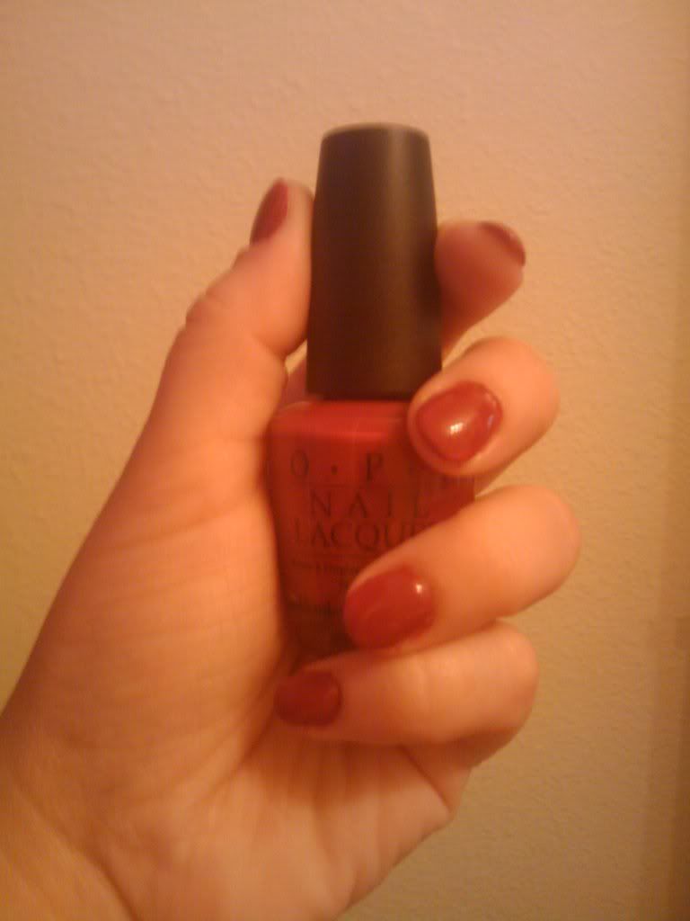 OPI,Swiss Collection,From A to Zurich