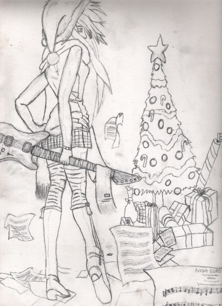 Mi dibujo navideño!!! Mi dibujo navideño!!!