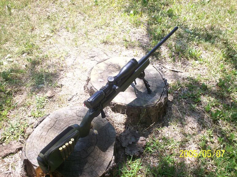 Remington 700 XCR Tactical Long Range.