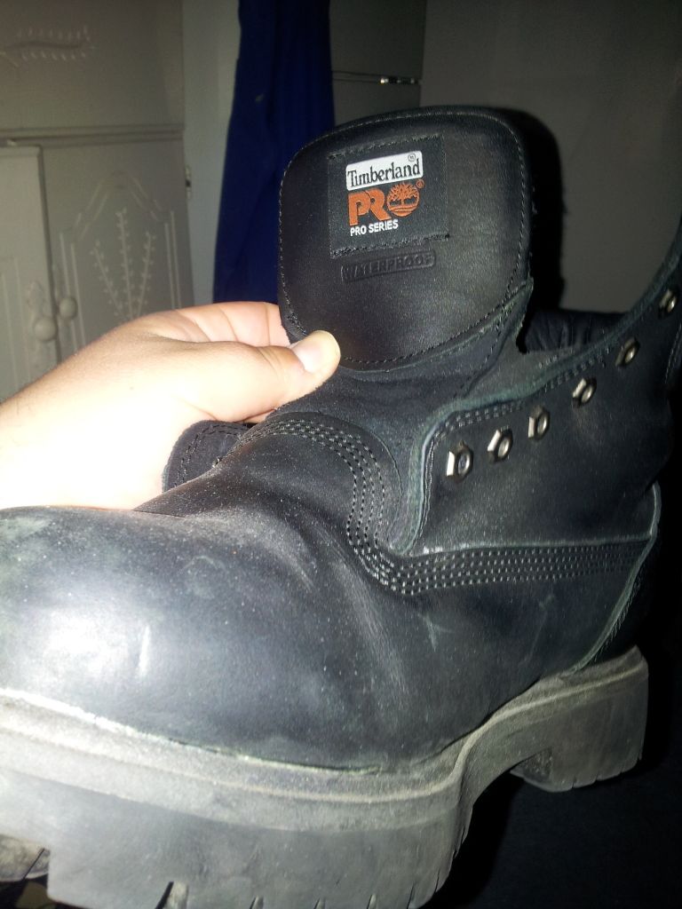 steel toe boots without laces