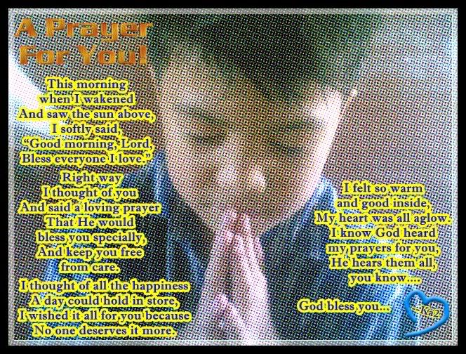 A Prayer for You...