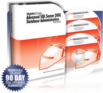 TrainSignal Advanced SQL Server 2008 Database Administration Training ...