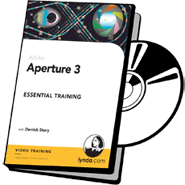 Lynda.com Aperture 3 Essential Training DVD (Complete)