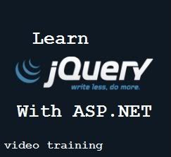 Learn JQuery With ASP.NET Learnjquery Learn JQuery With ASP.NET