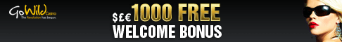 Get $1,000 Free Bonus at GoWild Casino