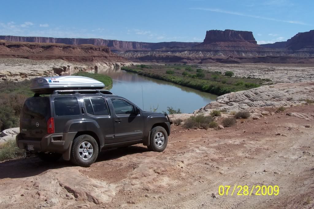 Fording depth nissan xterra #5