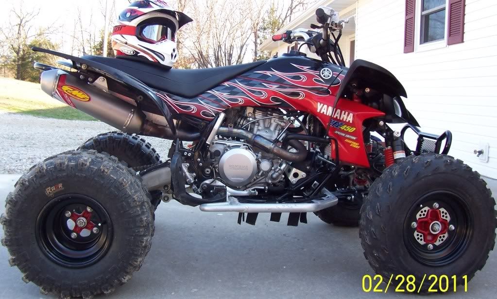 *2007 Yamaha YFZ450 Special Edition* YFZ Central