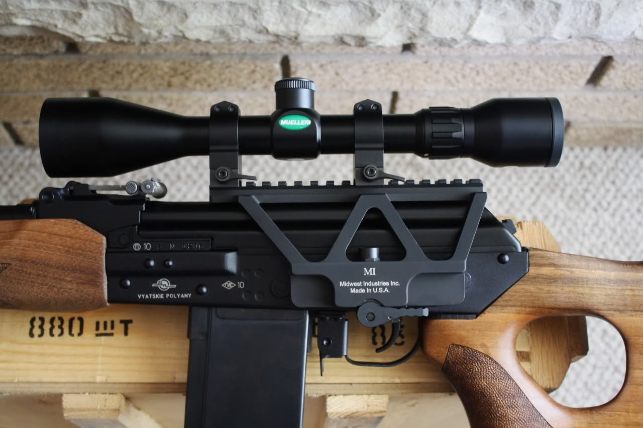 VEPR 308 Top scope mount