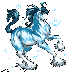 Ice Horse