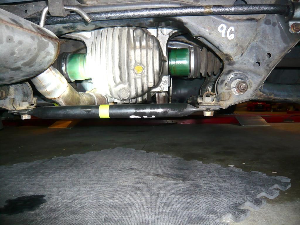 rear axle diff seal. MX5 Miata Forum