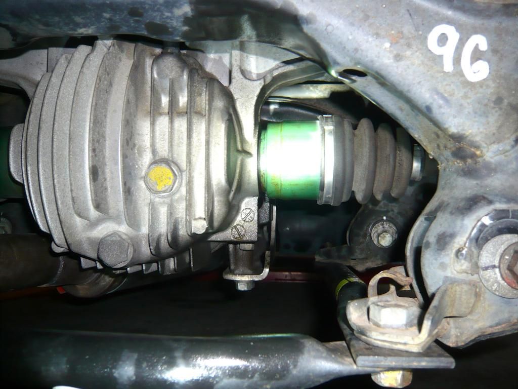 rear axle diff seal. MX5 Miata Forum