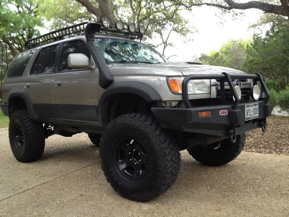 Fs Lifted 2002 4runner Sport San Antonio Tx Toyota 4runner