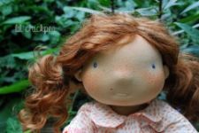 Millicent 22" lil chickpea doll