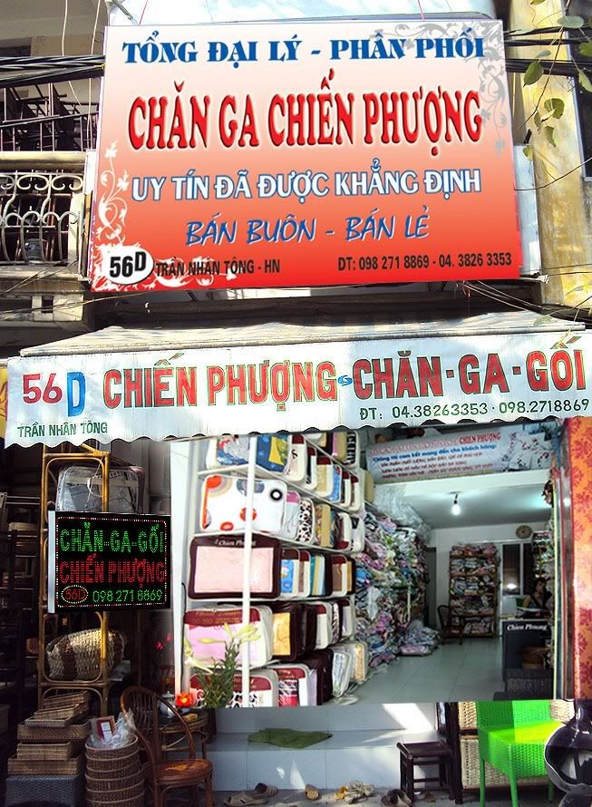 Chăn Ga Đệm,Chiếu điều hòa mát,Gối cao su non tại CH Chiến Phượng Uy Tín 5 năm, Giá rẻ nhất HN 250k