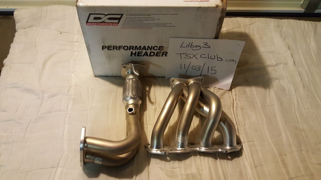 FS CT Engineering exhaust/ DC headers/Engine Torque Damper/ OEM
