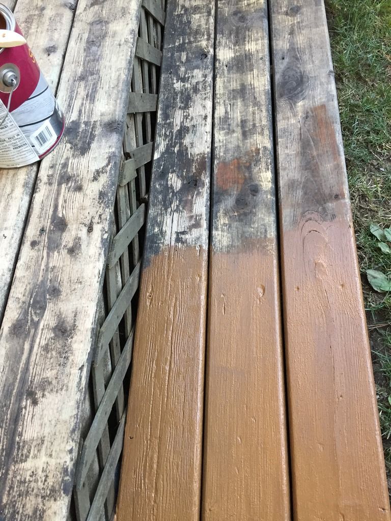 Deck Stain/sealer r/HomeImprovement