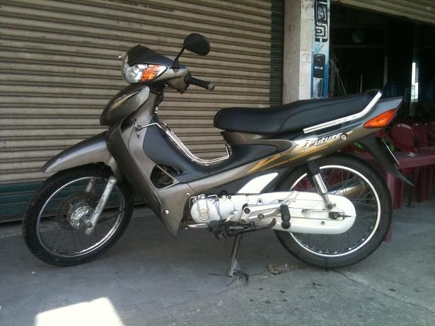 Q12:Future Màu Ghi 2000-Xe Zin 1 đời chủ - 1