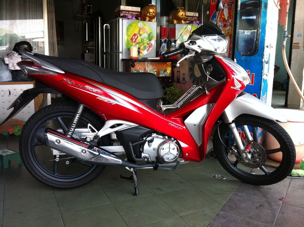 Future Fi 2013 Đỏ-Đen-Bạc:Xe ngay chủ như xe mới - 2