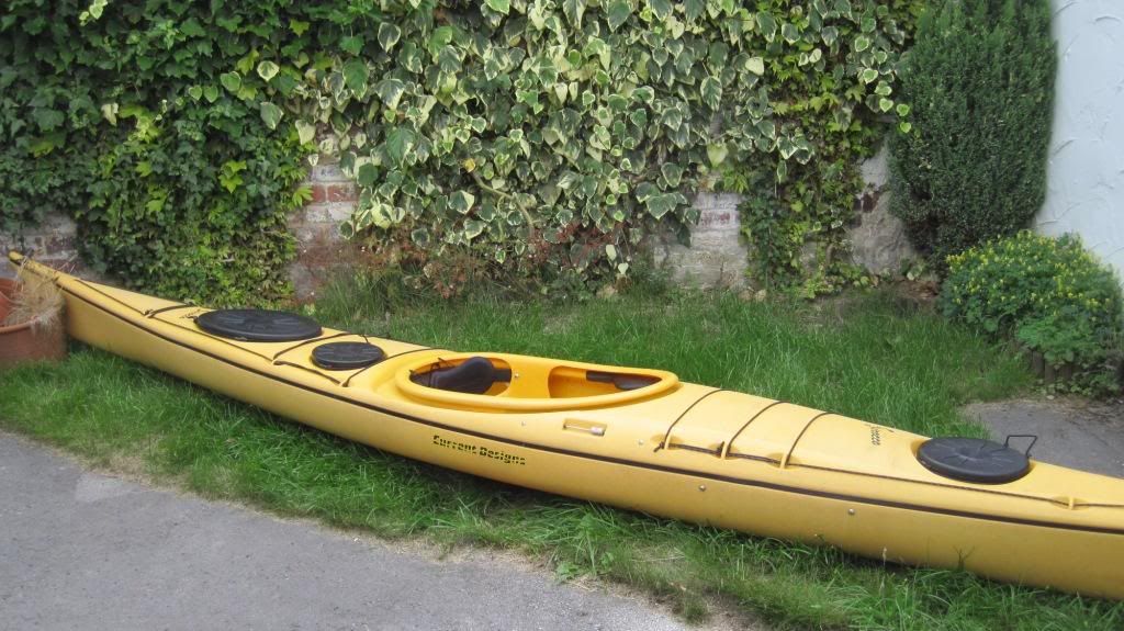 Current Designs Sirocco Plastic Sea Kayak The UK Rivers Guidebook