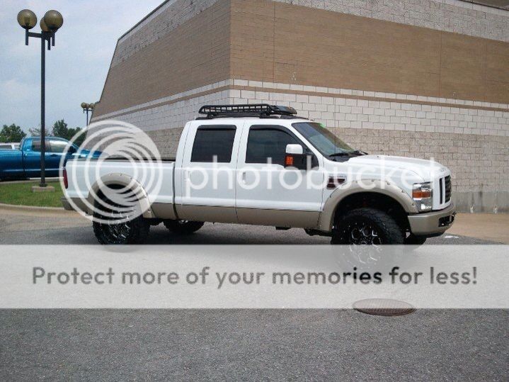 2008 Ford f250 roof rack #3