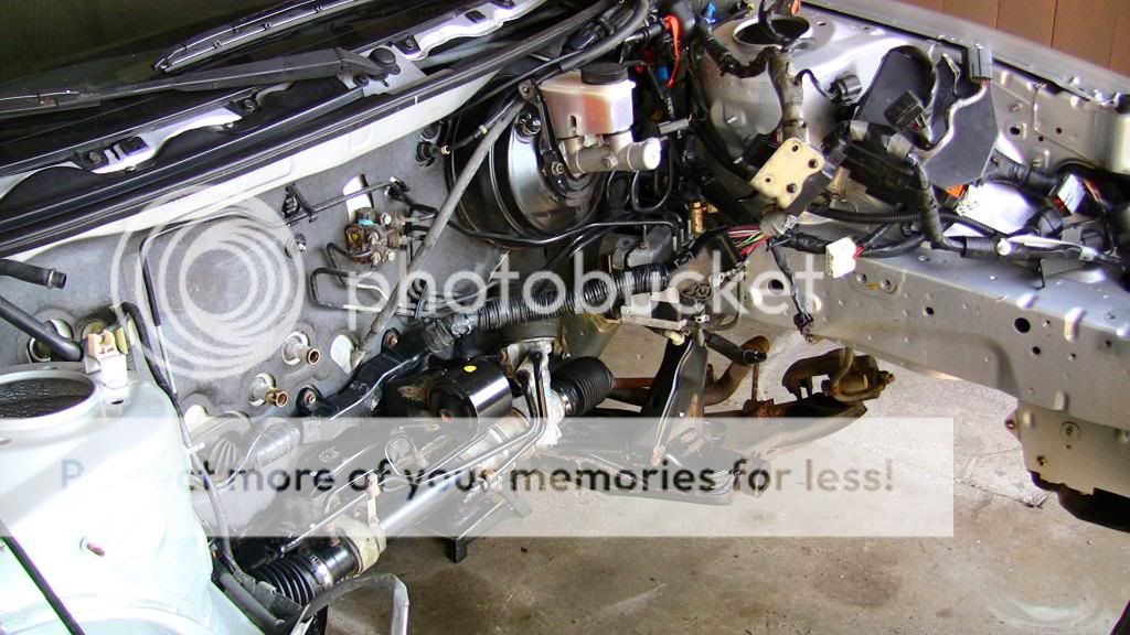 Ford probe electric conversion #2
